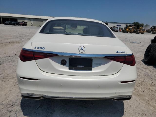 2022 Mercedes-Benz S 500 4Matic VIN: W1K6G6DB1NA100524 Lot: 58722064