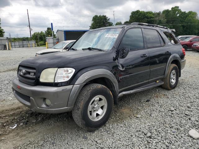 2003 Toyota Sequoia Sr5 VIN: 5TDZT34A43S159804 Lot: 57735324