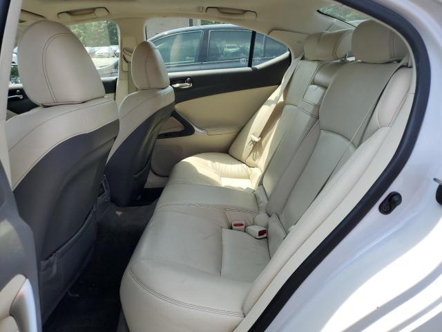 2009 Lexus Is 250 VIN: JTHCK262295032359 Lot: 59938624