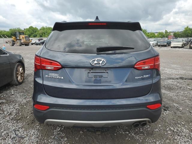 2014 Hyundai Santa Fe Sport VIN: 5XYZU3LA6EG124826 Lot: 58156214