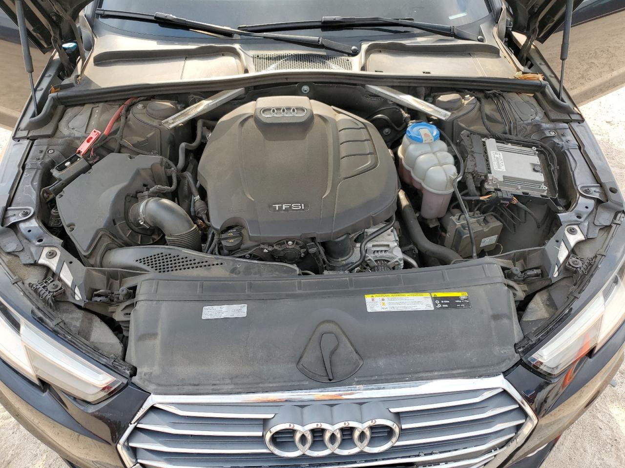 WAUKMAF43HN057348 2017 Audi A4 Ultra Premium