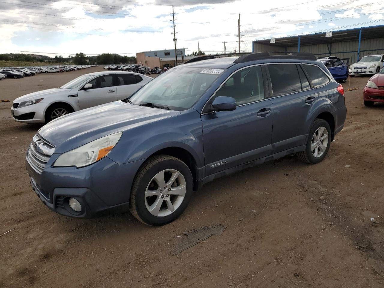 2013 Subaru Outback 2.5I Premium vin: 4S4BRCCC9D3253713