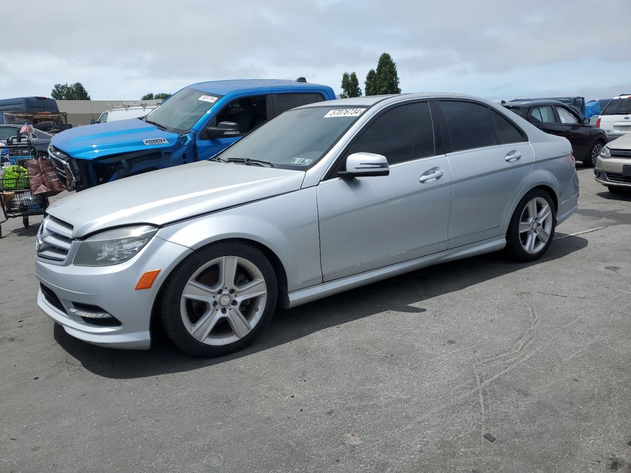 WDDGF8BB8BR179838 2011 Mercedes-Benz C 300 4Matic