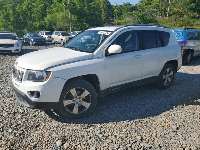 2017 Jeep Compass Latitude VIN: 1C4NJDEB3HD100182 Lot: 59053724