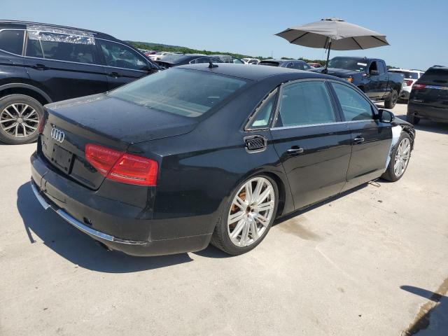 2014 Audi A8 L Quattro VIN: WAURGAFD2EN003783 Lot: 58133304