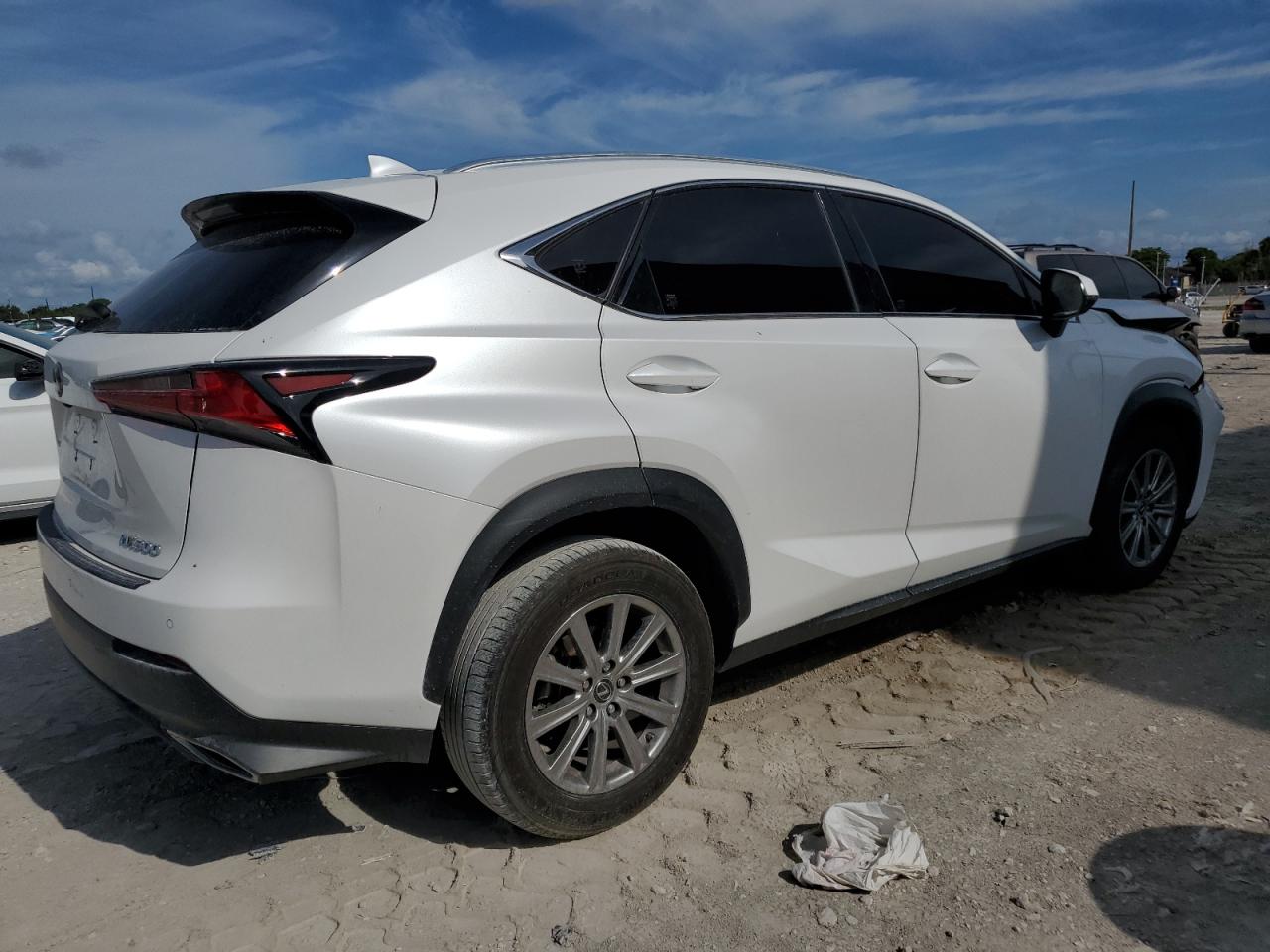 JTJDARBZ6L5007652 2020 Lexus Nx 300