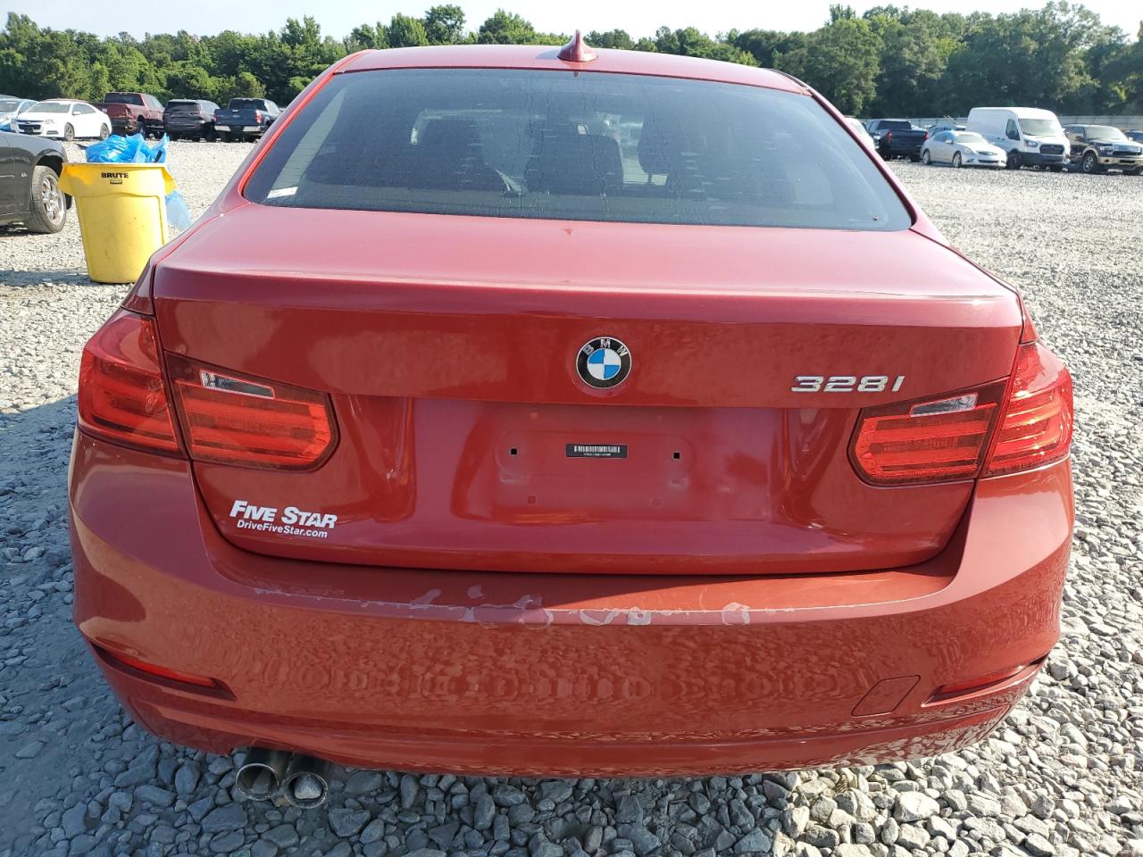 2013 BMW 328 I vin: WBA3A5C5XDF356082