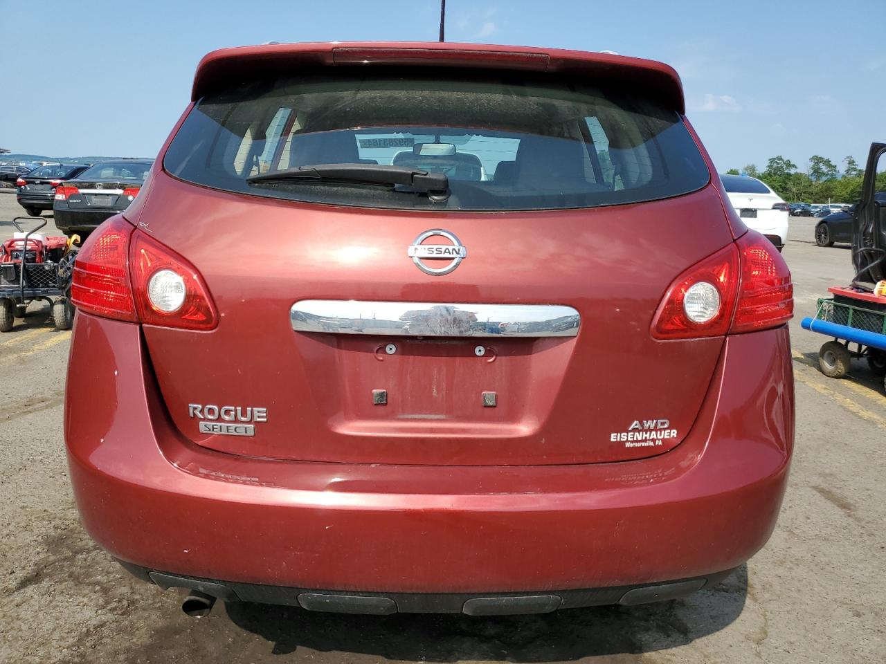 2014 Nissan Rogue Select S vin: JN8AS5MV8EW701220