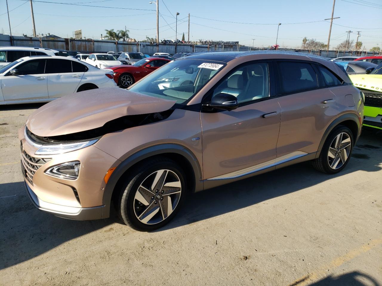 2020 Hyundai Nexo Limited vin: KM8J84A69LU007979