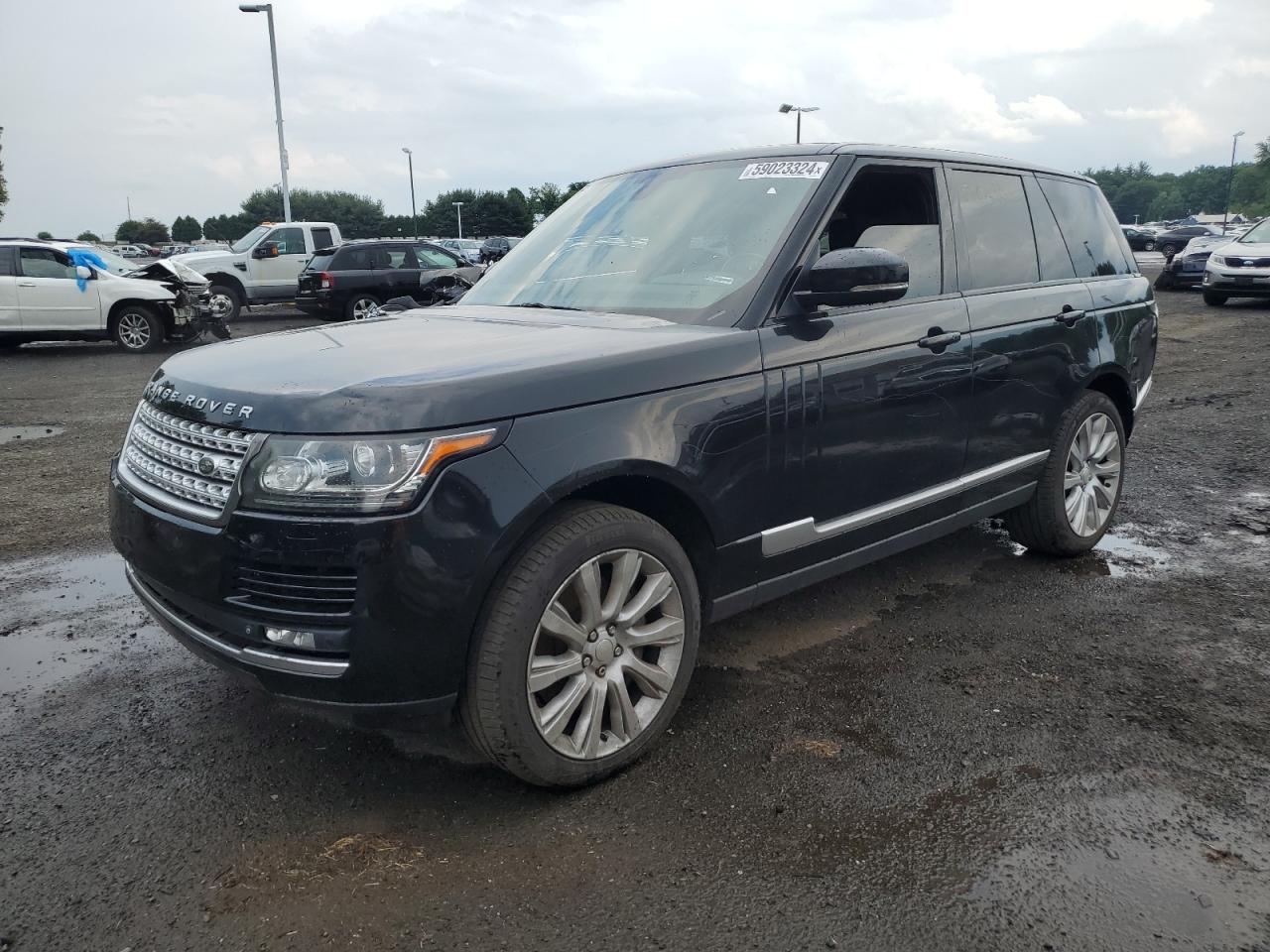 2014 Land Rover Range Rover Supercharged vin: SALGS2TF1EA196223