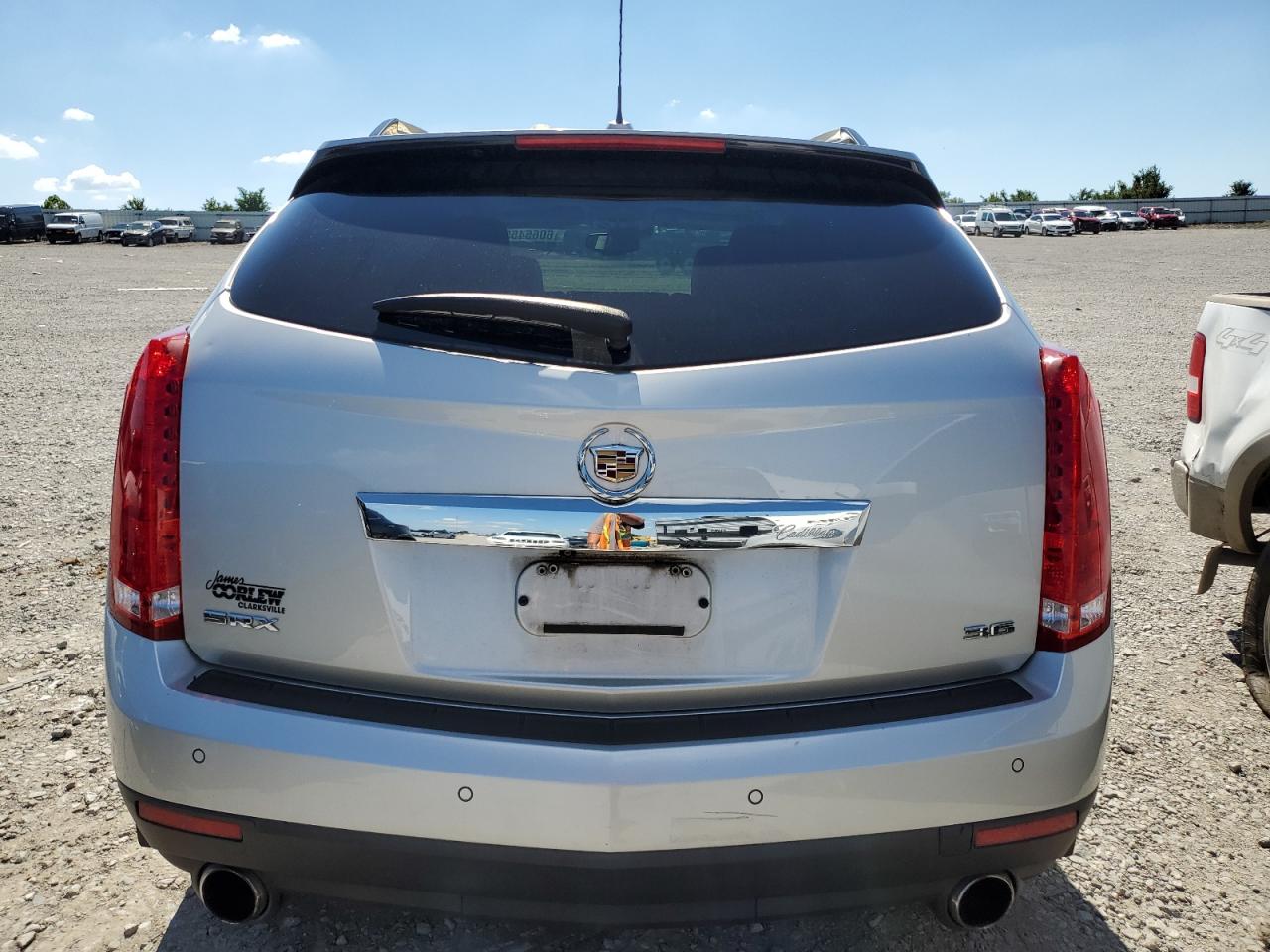 3GYFNBE38GS572196 2016 Cadillac Srx Luxury Collection