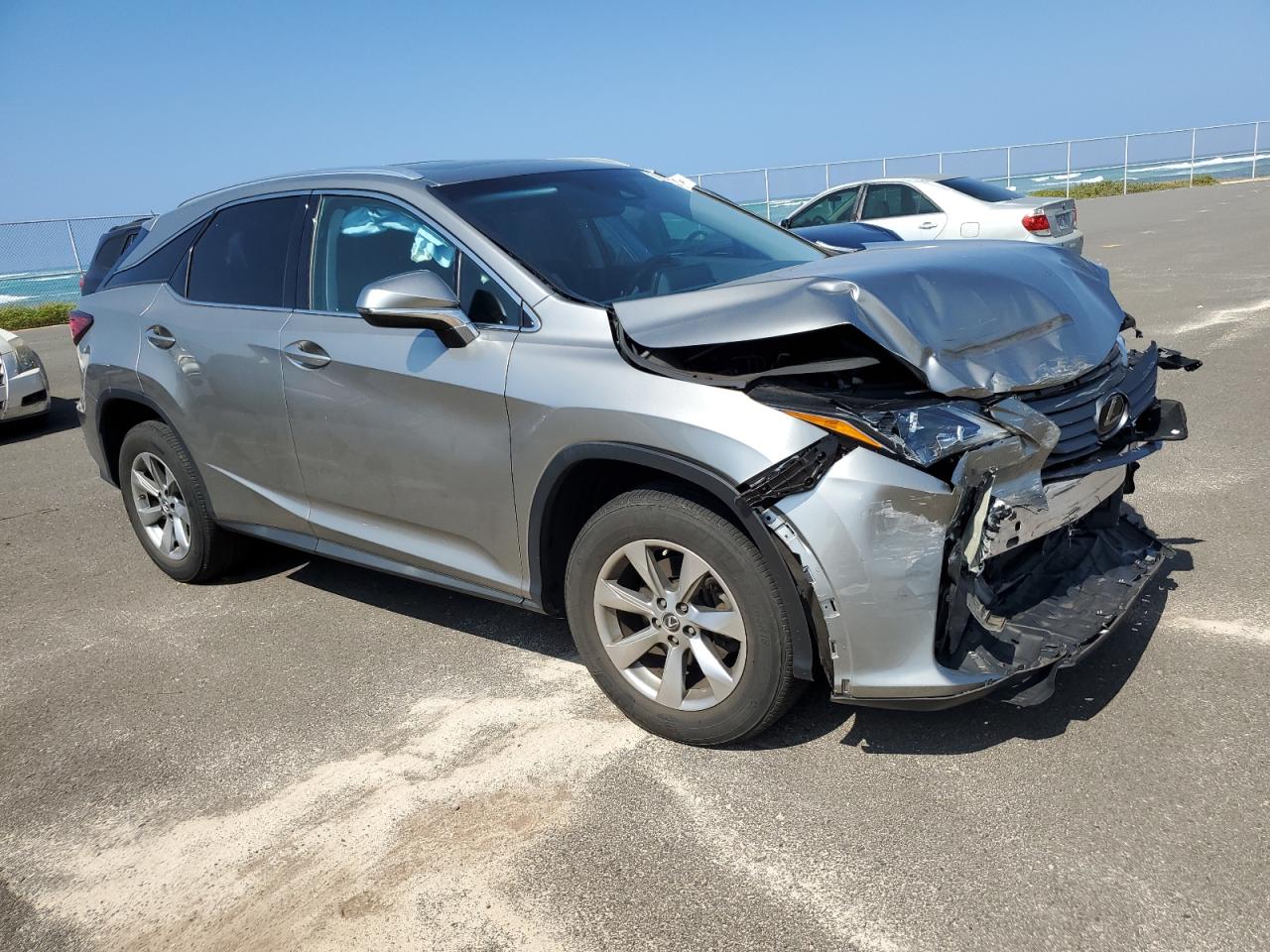 Lot #2912657880 2019 LEXUS RX 350 BAS