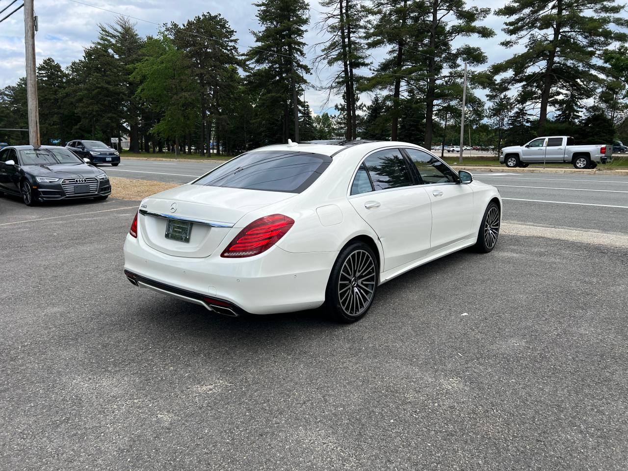 WDDUG8CB1EA032939 2014 Mercedes-Benz S 550