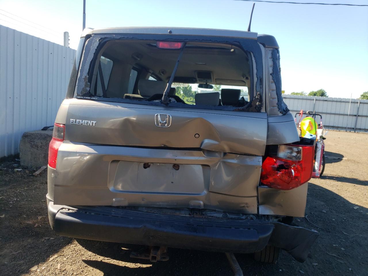 5J6YH28708L006667 2008 Honda Element Ex