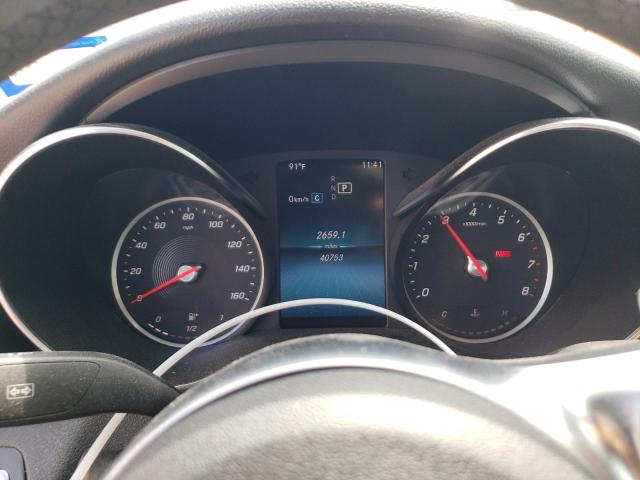 2019 Mercedes-Benz C 300 VIN: WDDWF8DB9KR458093 Lot: 59213884