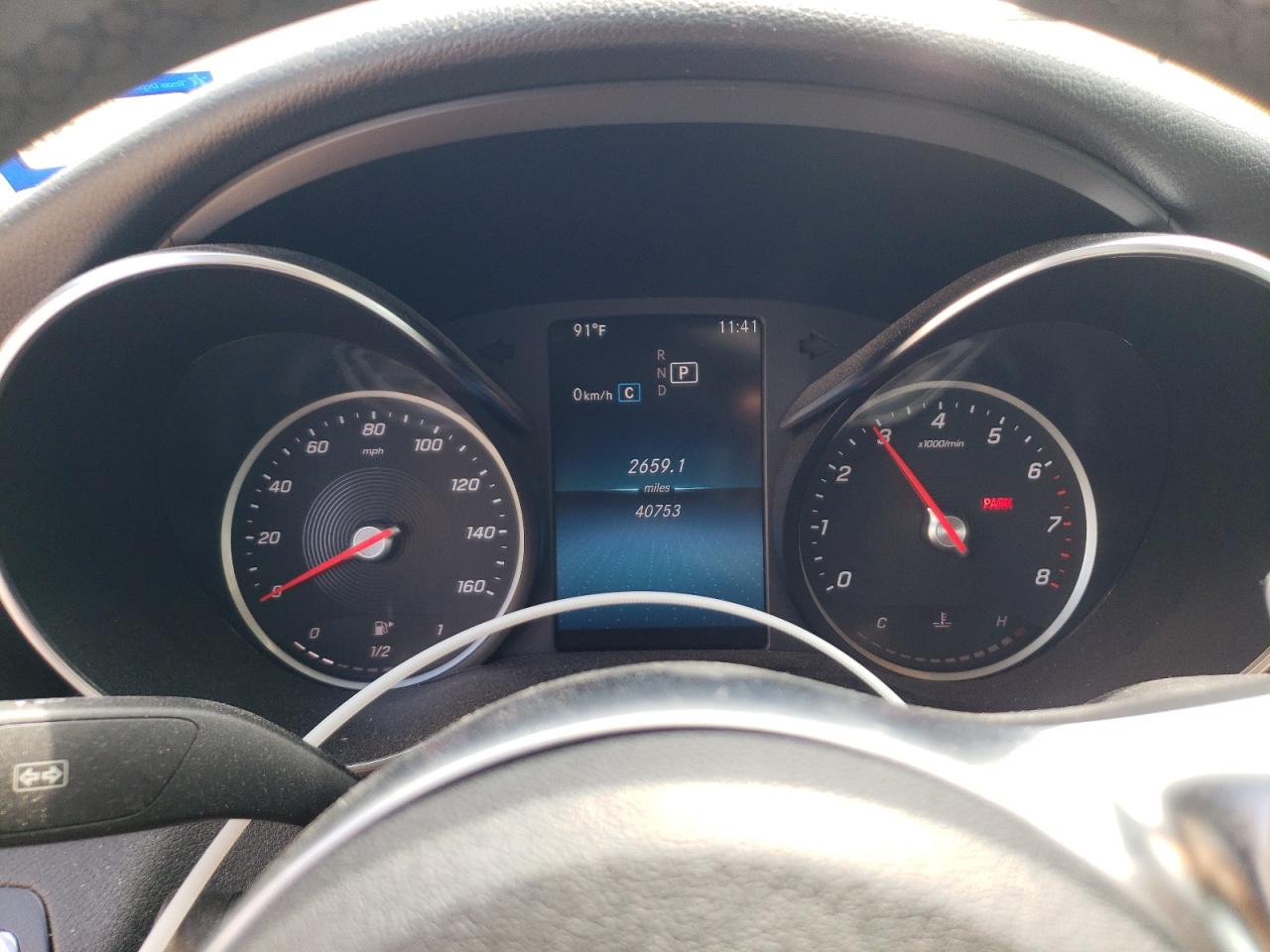 WDDWF8DB9KR458093 2019 Mercedes-Benz C 300