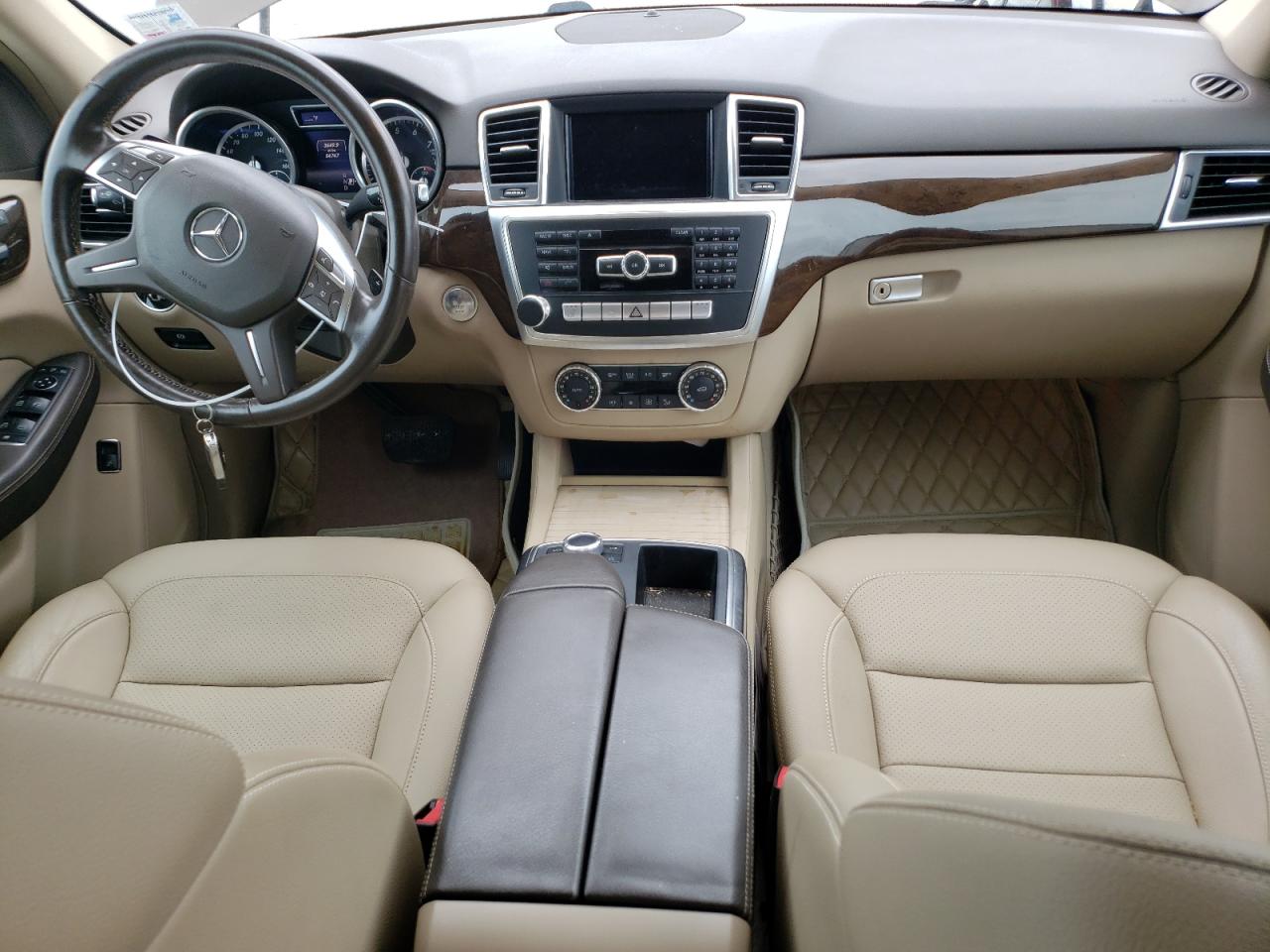 4JGDA5JB4FA588186 2015 Mercedes-Benz Ml 350