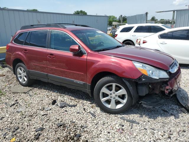 2013 Subaru Outback 2.5I Premium VIN: 4S4BRCGC8D3313541 Lot: 59735274