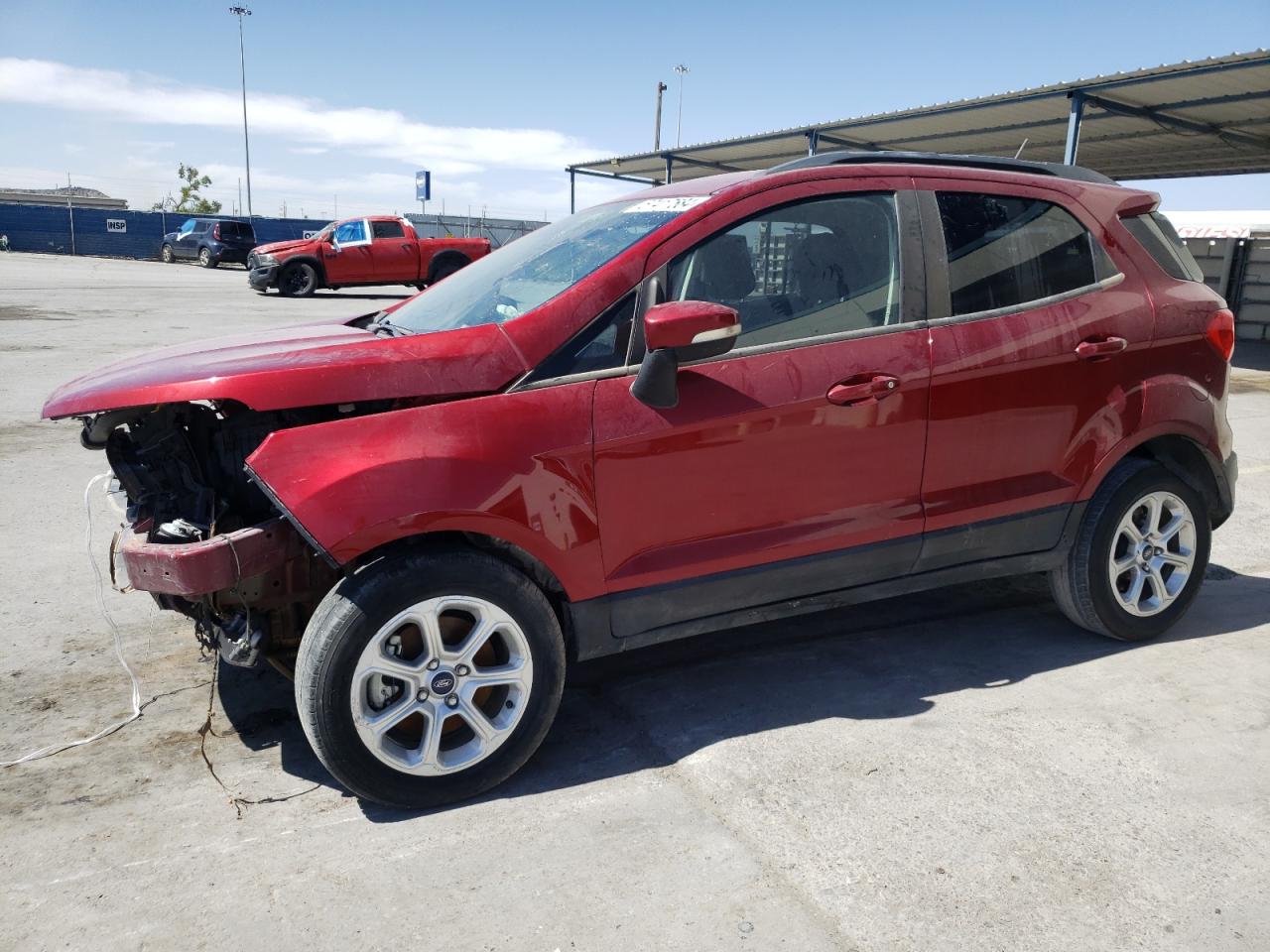 2020 Ford Ecosport Se vin: MAJ3S2GE4LC324419