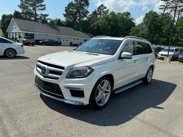 2014 Mercedes-Benz Gl 550 4Matic VIN: 4JGDF7DE4EA396655 Lot: 58158244