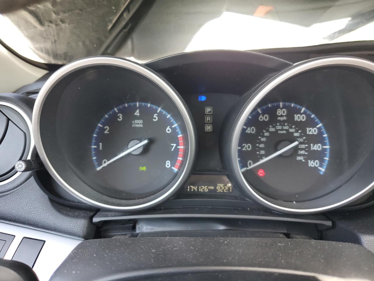 JM1BL1V86C1575643 2012 Mazda 3 I