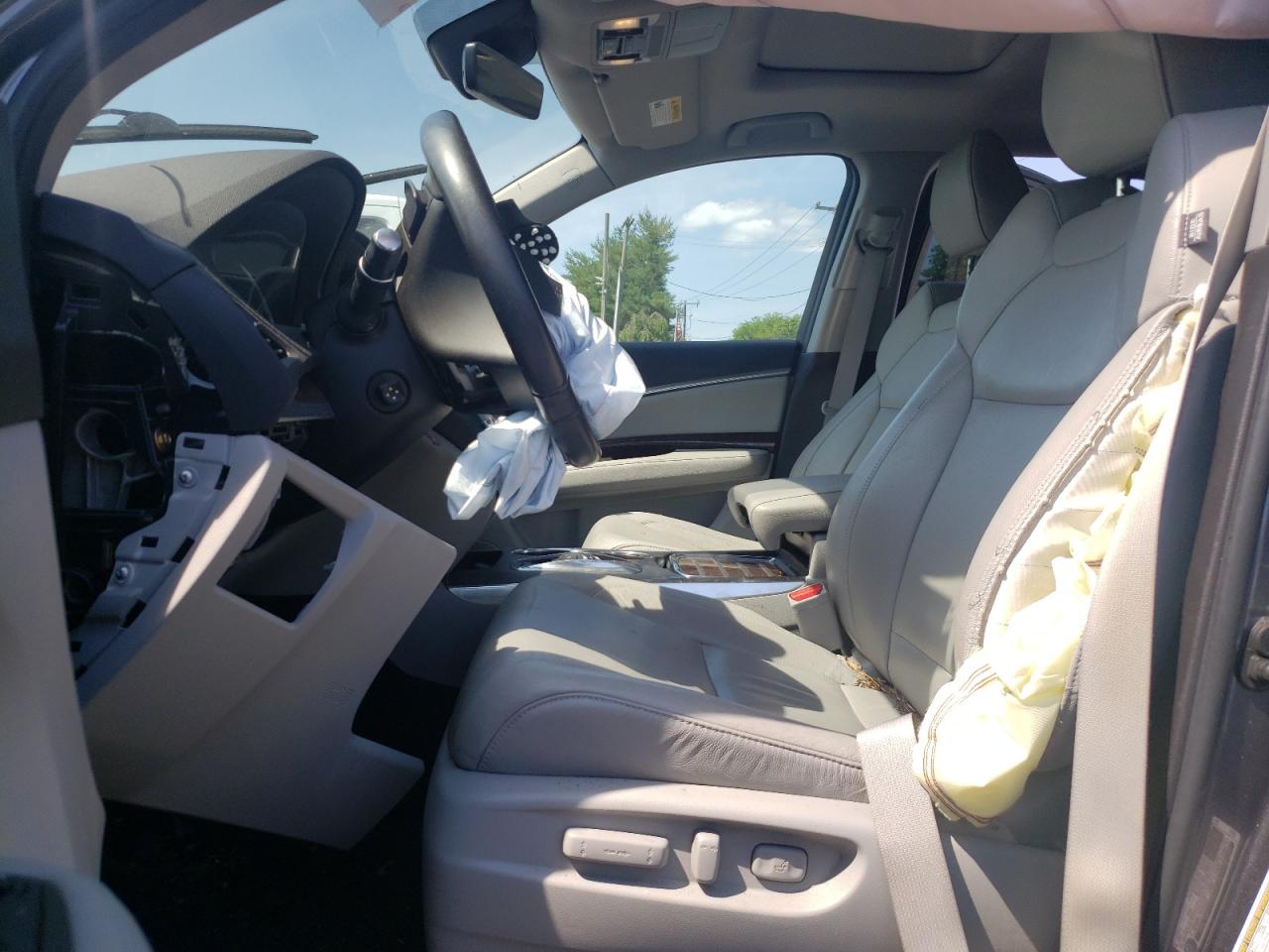 5J8YD4H59HL005613 2017 Acura Mdx Technology