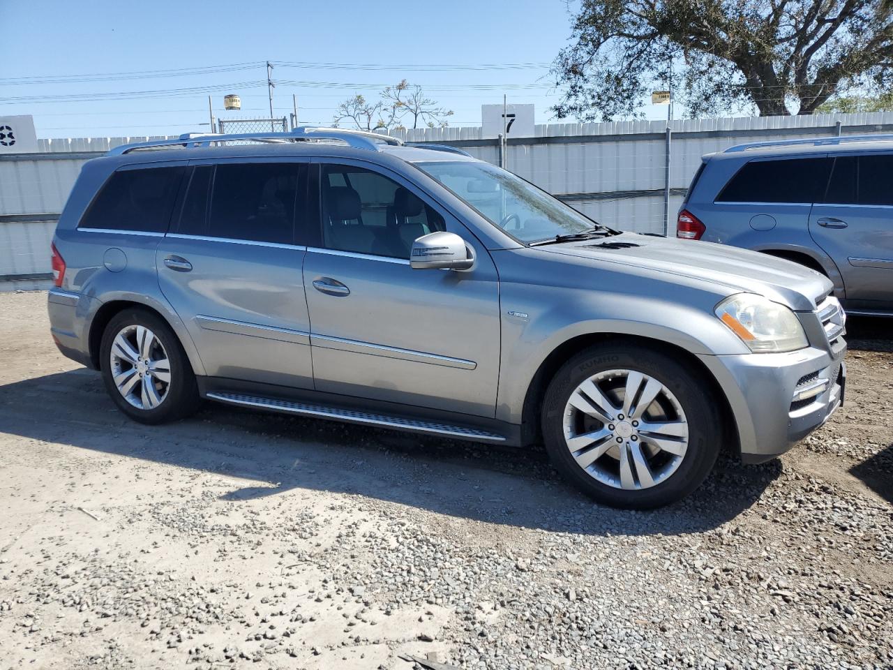 2012 Mercedes-Benz Gl 350 Bluetec vin: 4JGBF2FE8CA773699