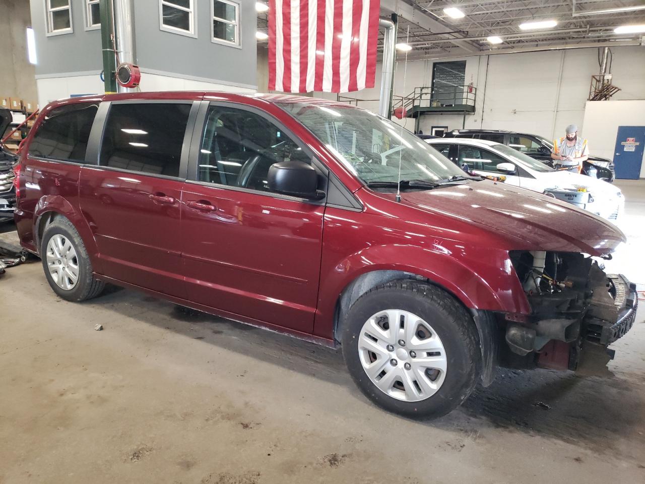 2C4RDGBG0HR701721 2017 Dodge Grand Caravan Se