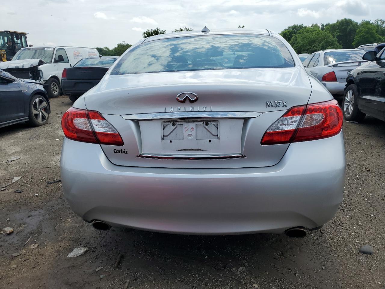 JN1BY1ARXCM393137 2012 Infiniti M37 X