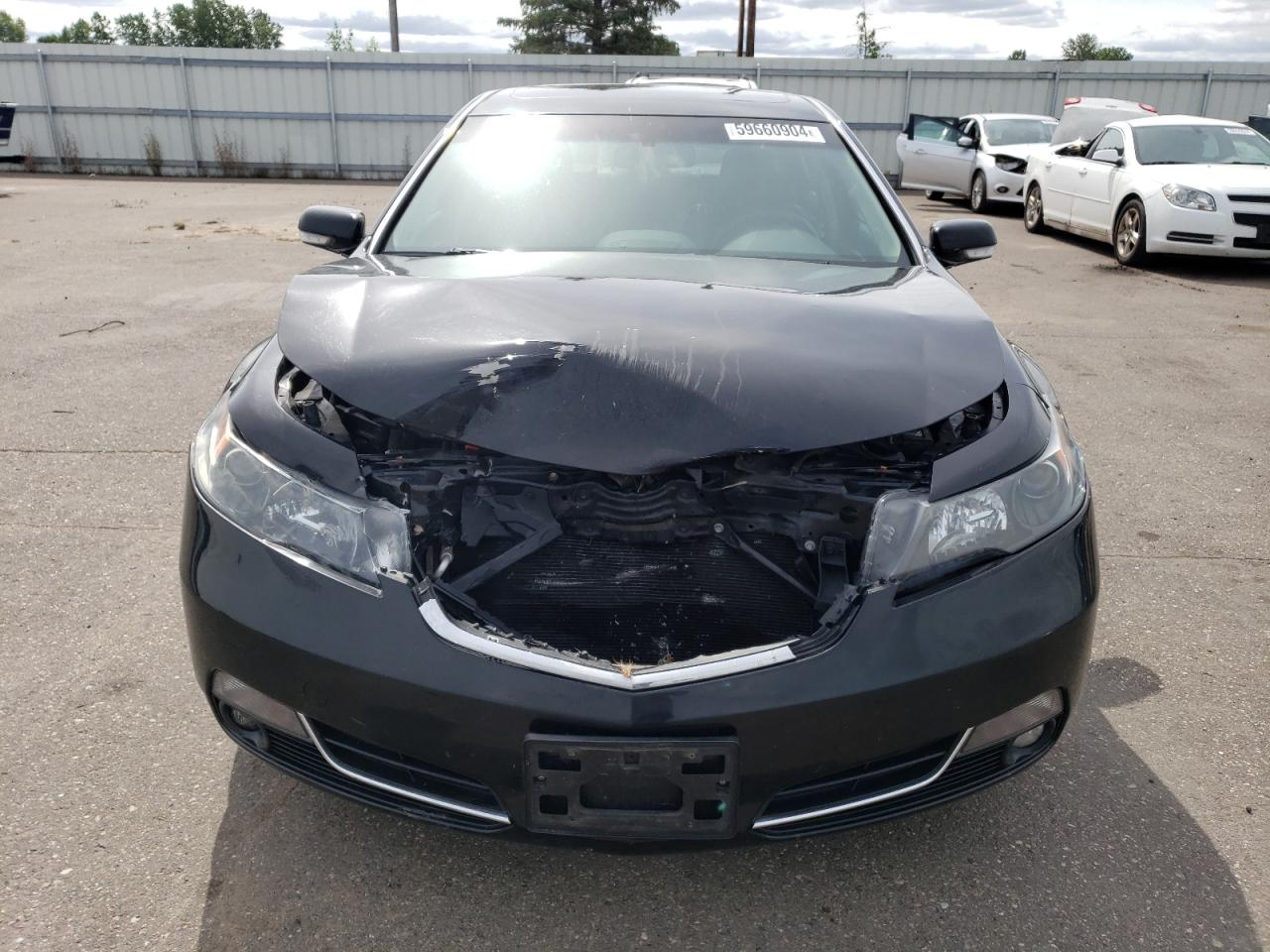 19UUA8F55CA006845 2012 Acura Tl