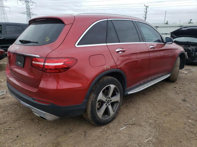 2019 Mercedes-Benz Glc 300 VIN: WDC0G4JB8KV136184 Lot: 58498694