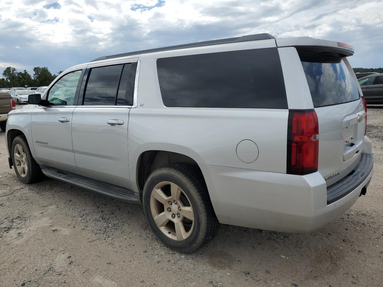 2015 Chevrolet Suburban K1500 Lt vin: 1GNSKJKC7FR534382