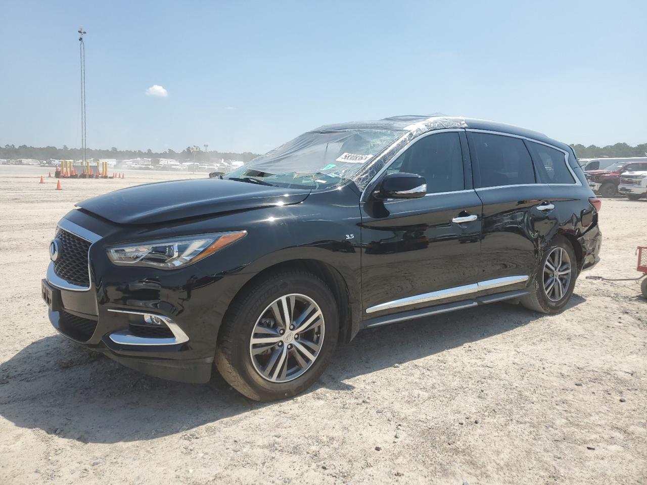 5N1DL0MNXLC500518 2020 Infiniti Qx60 Luxe