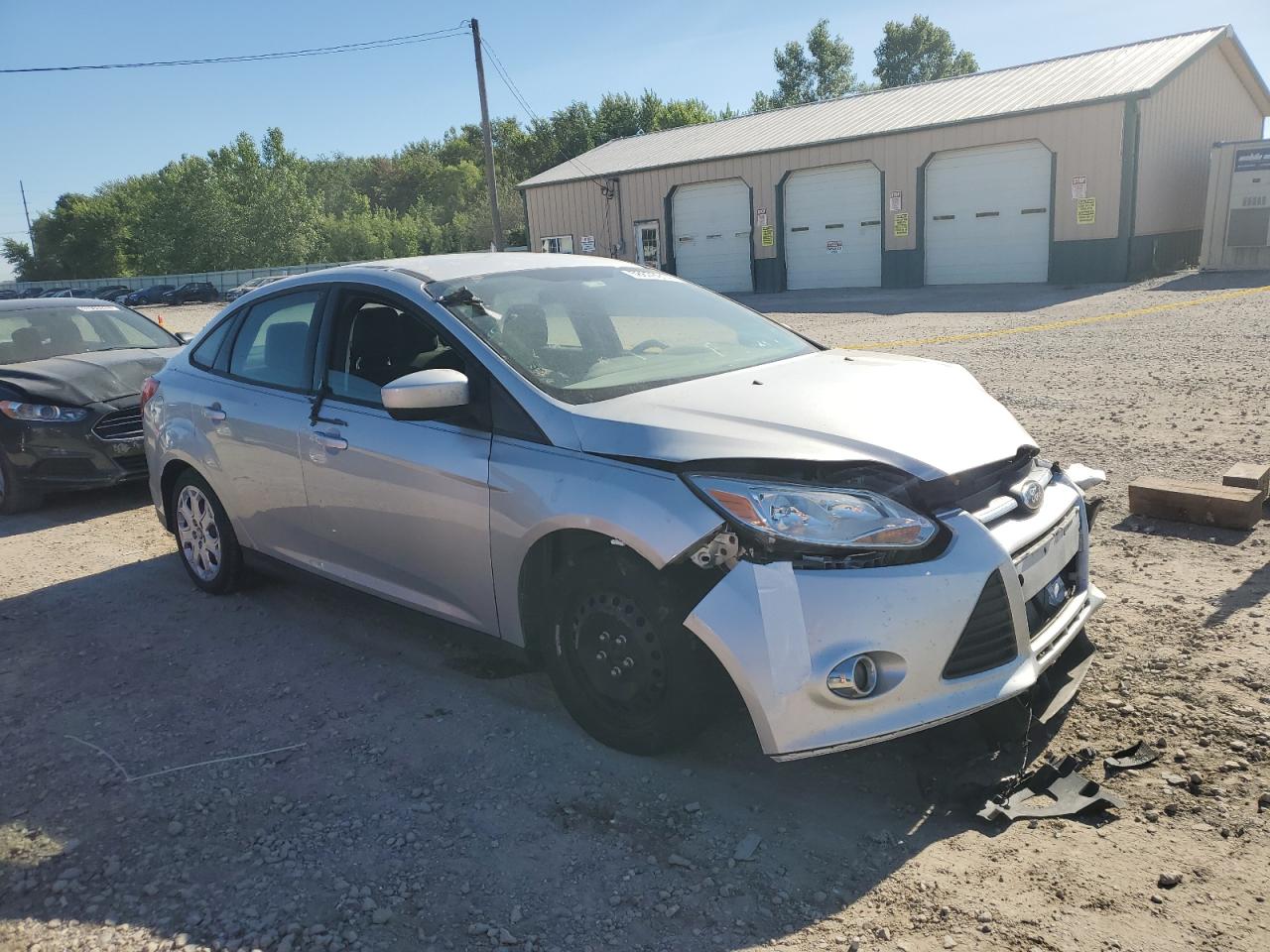 2012 Ford Focus Se vin: 1FAHP3F25CL256233