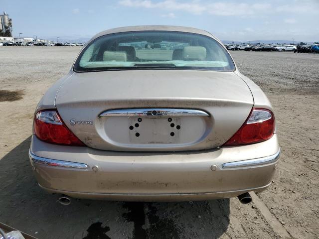 2003 Jaguar S-Type VIN: SAJEA01T03FM46955 Lot: 57496844