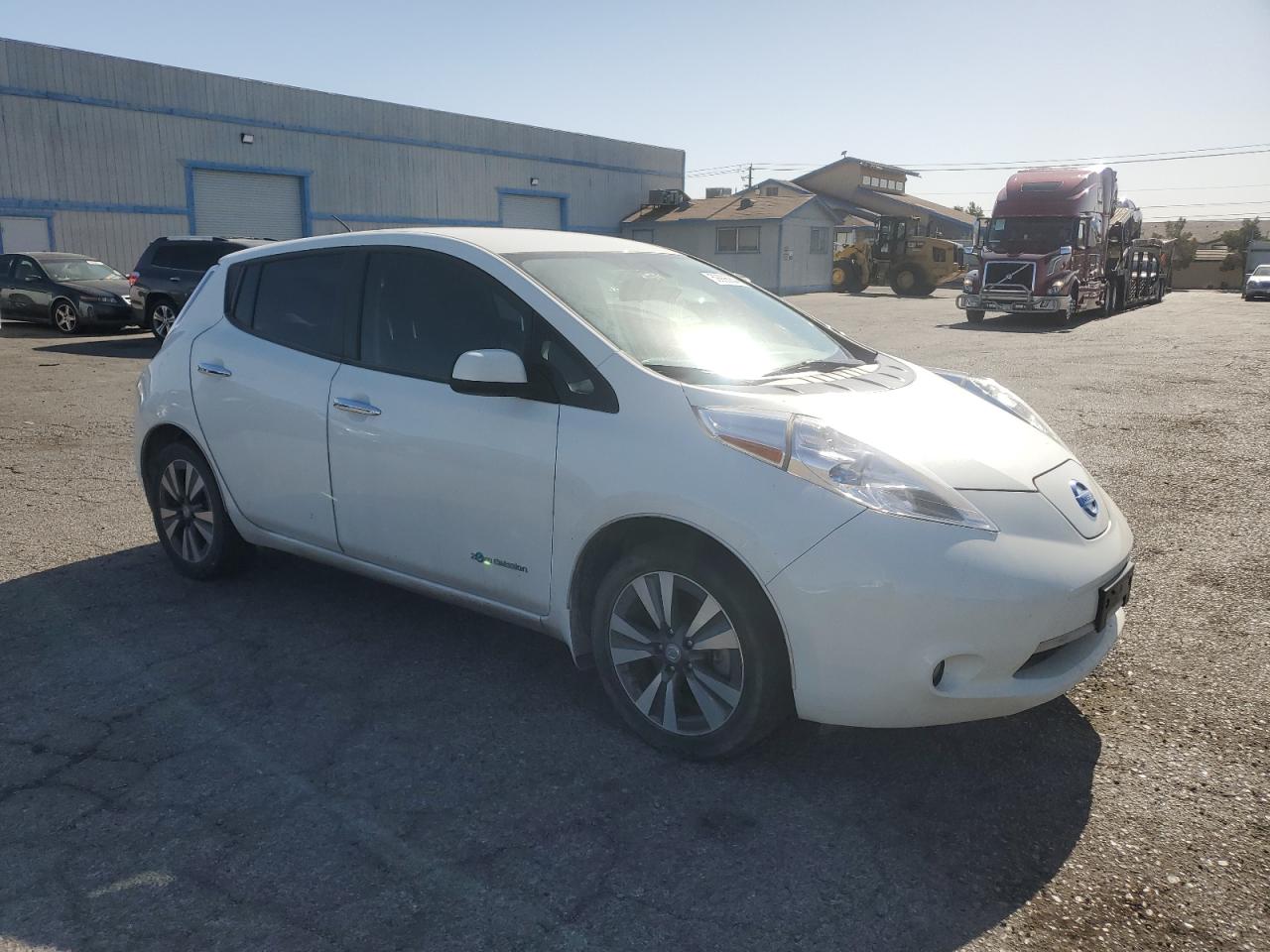 1N4AZ0CP9FC319946 2015 Nissan Leaf S