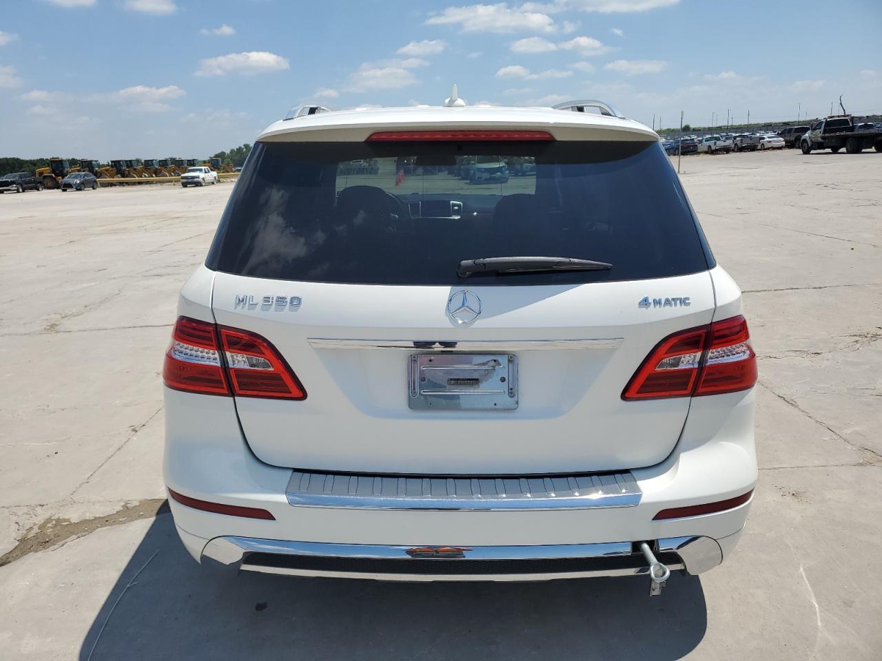 4JGDA5HB0EA349917 2014 Mercedes-Benz Ml 350 4Matic