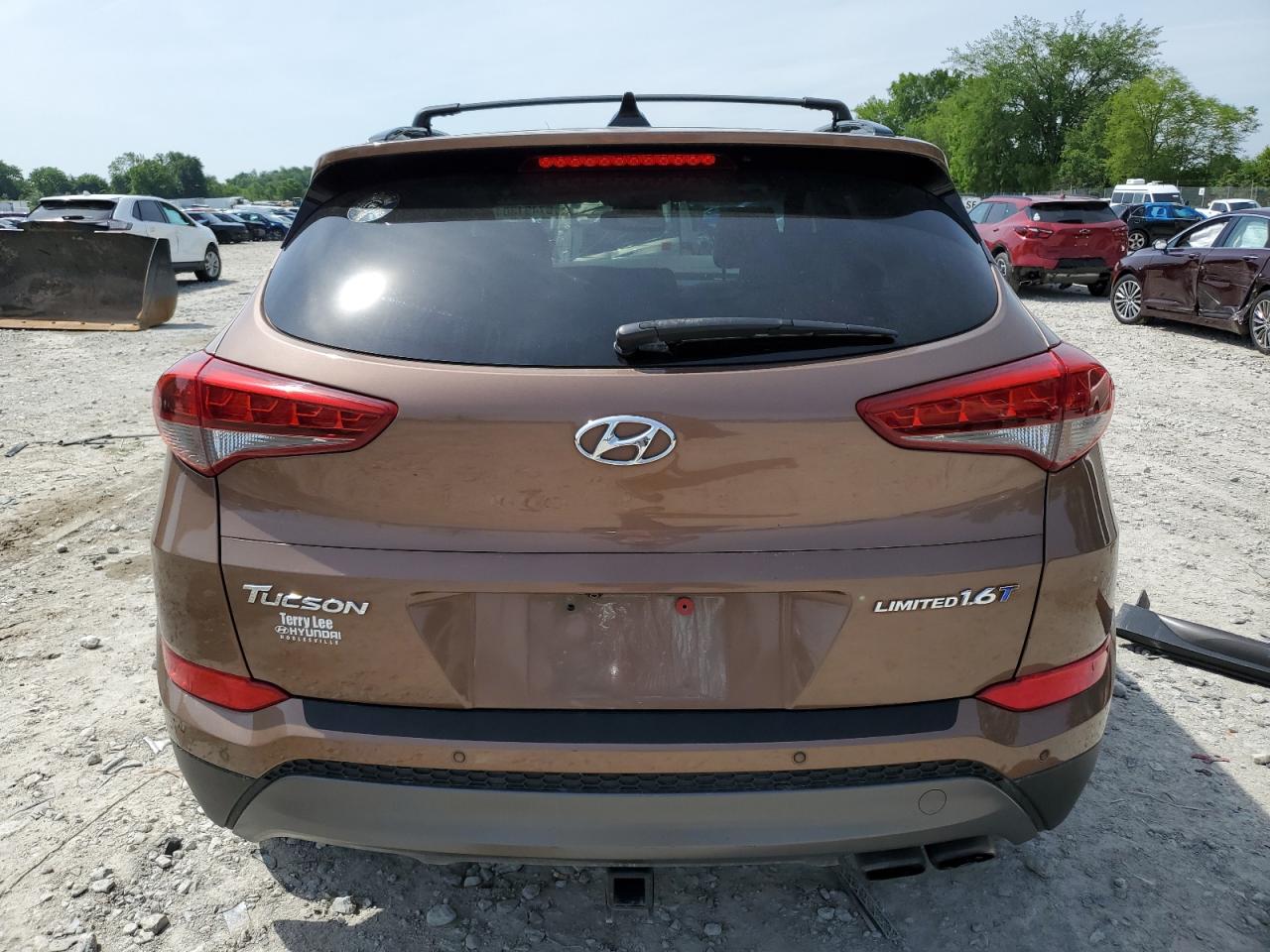 KM8J33A29GU078627 2016 Hyundai Tucson Limited