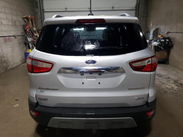 2019 Ford Ecosport Titanium VIN: MAJ6S3KL6KC250976 Lot: 57616024