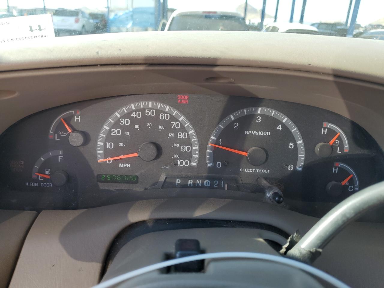 1FTRW08L91KB45399 2001 Ford F150 Supercrew