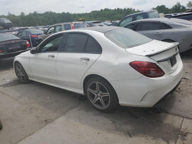 2015 Mercedes-Benz C 300 4Matic VIN: 55SWF4KB3FU030455 Lot: 57198534