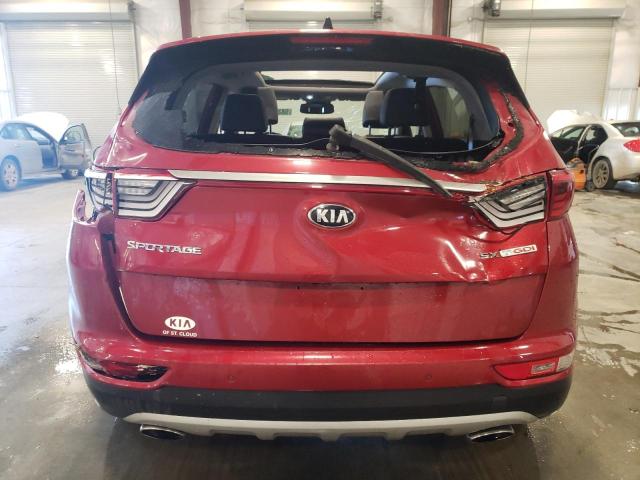 2018 KIA SPORTAGE S - KNDPR3A64J7365220