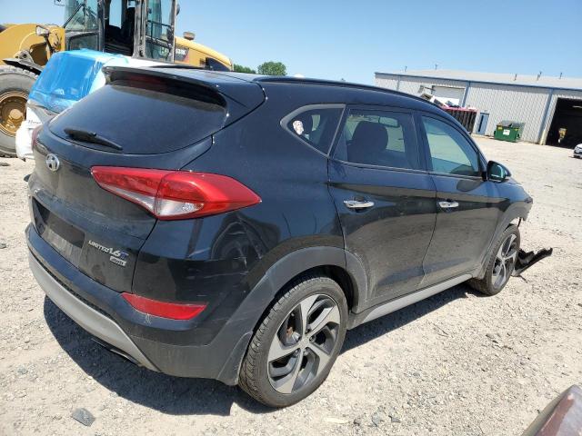 2017 Hyundai Tucson Limited VIN: KM8J3CA28HU575427 Lot: 58727474