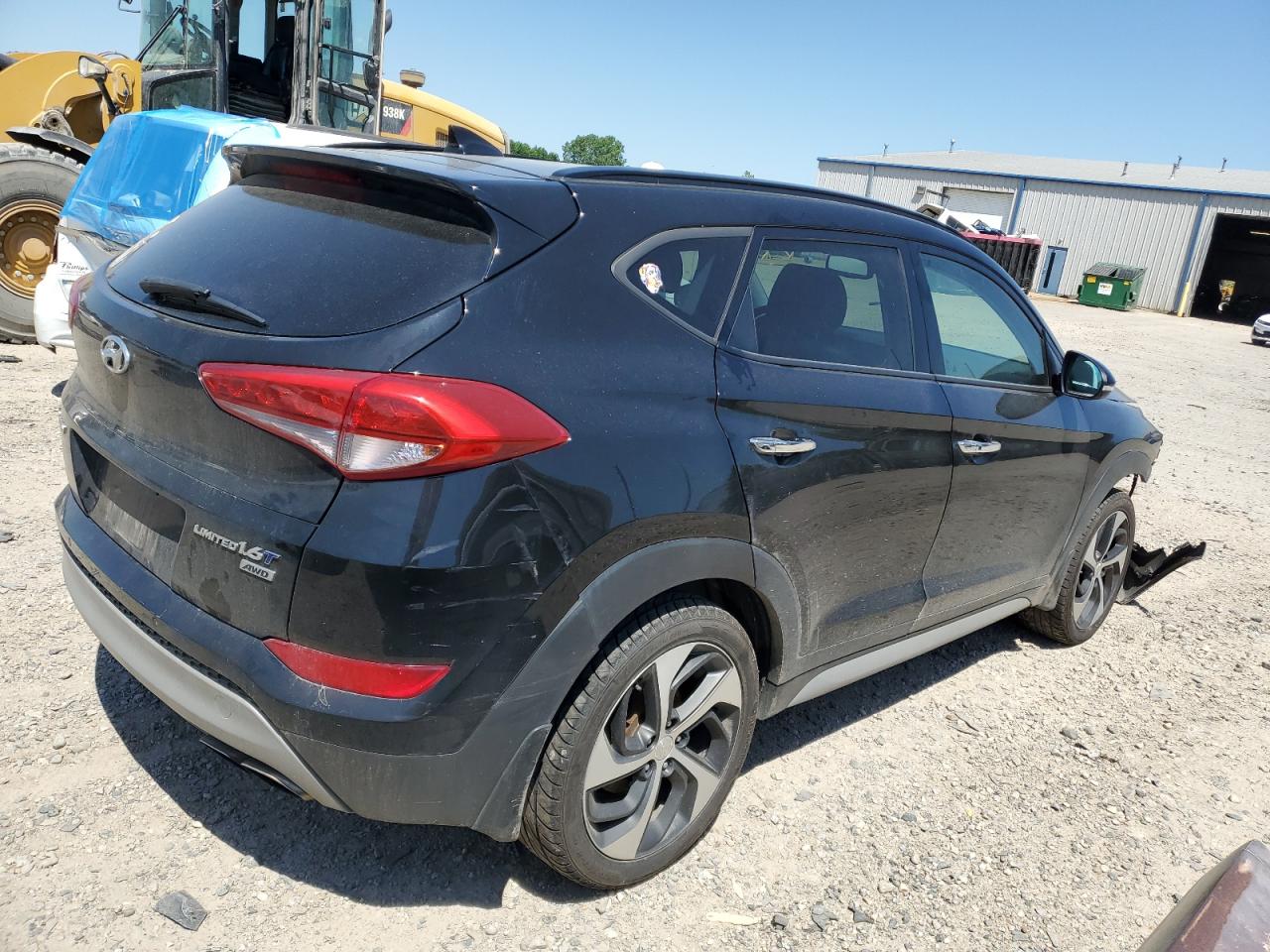 KM8J3CA28HU575427 2017 Hyundai Tucson Limited