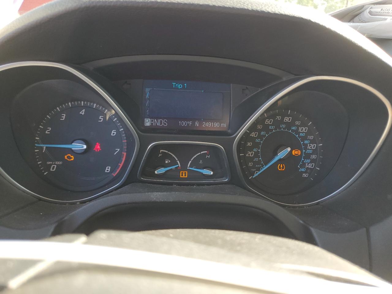 1FAHP3M26CL374939 2012 Ford Focus Sel