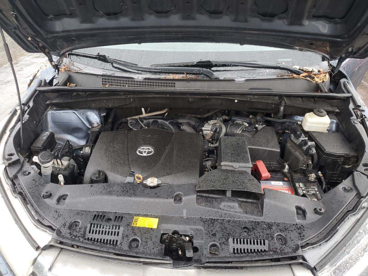 5TDYZRFH2HS229895 2017 Toyota Highlander Limited