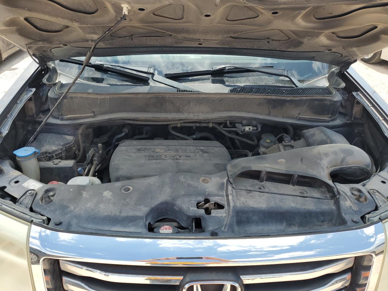 5FNYF4H98EB017763 2014 Honda Pilot Touring