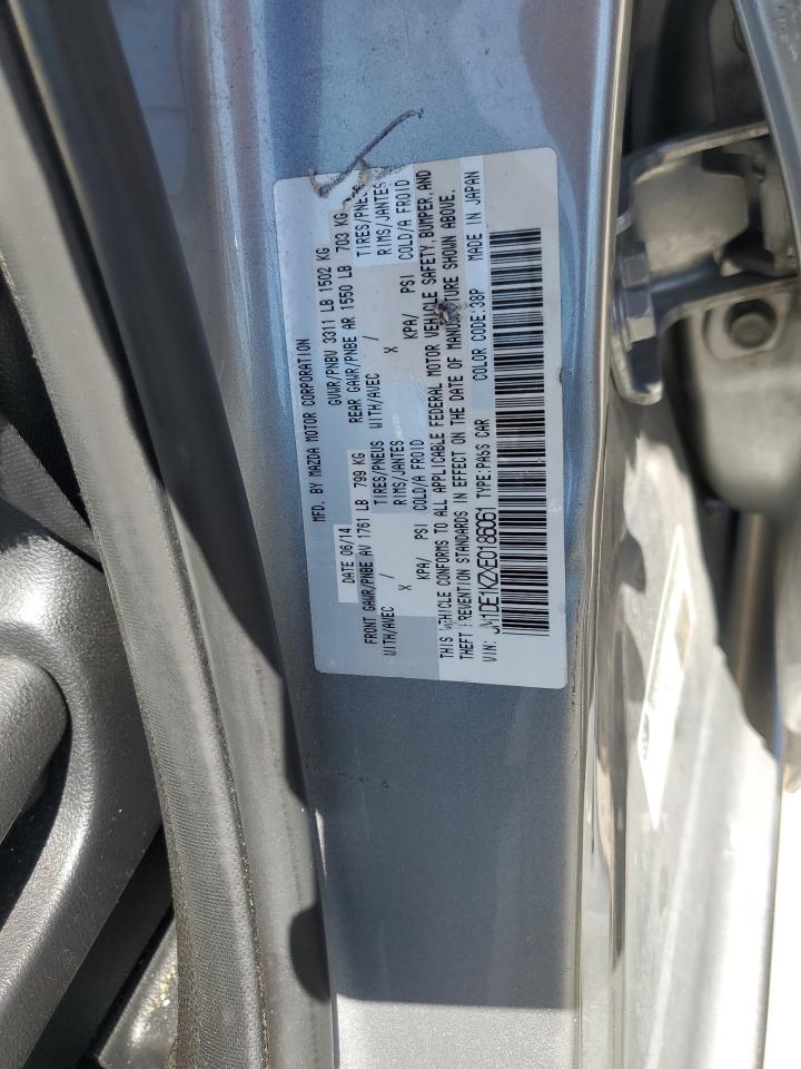 JM1DE1KZXE0186061 2014 Mazda Mazda2 Sport