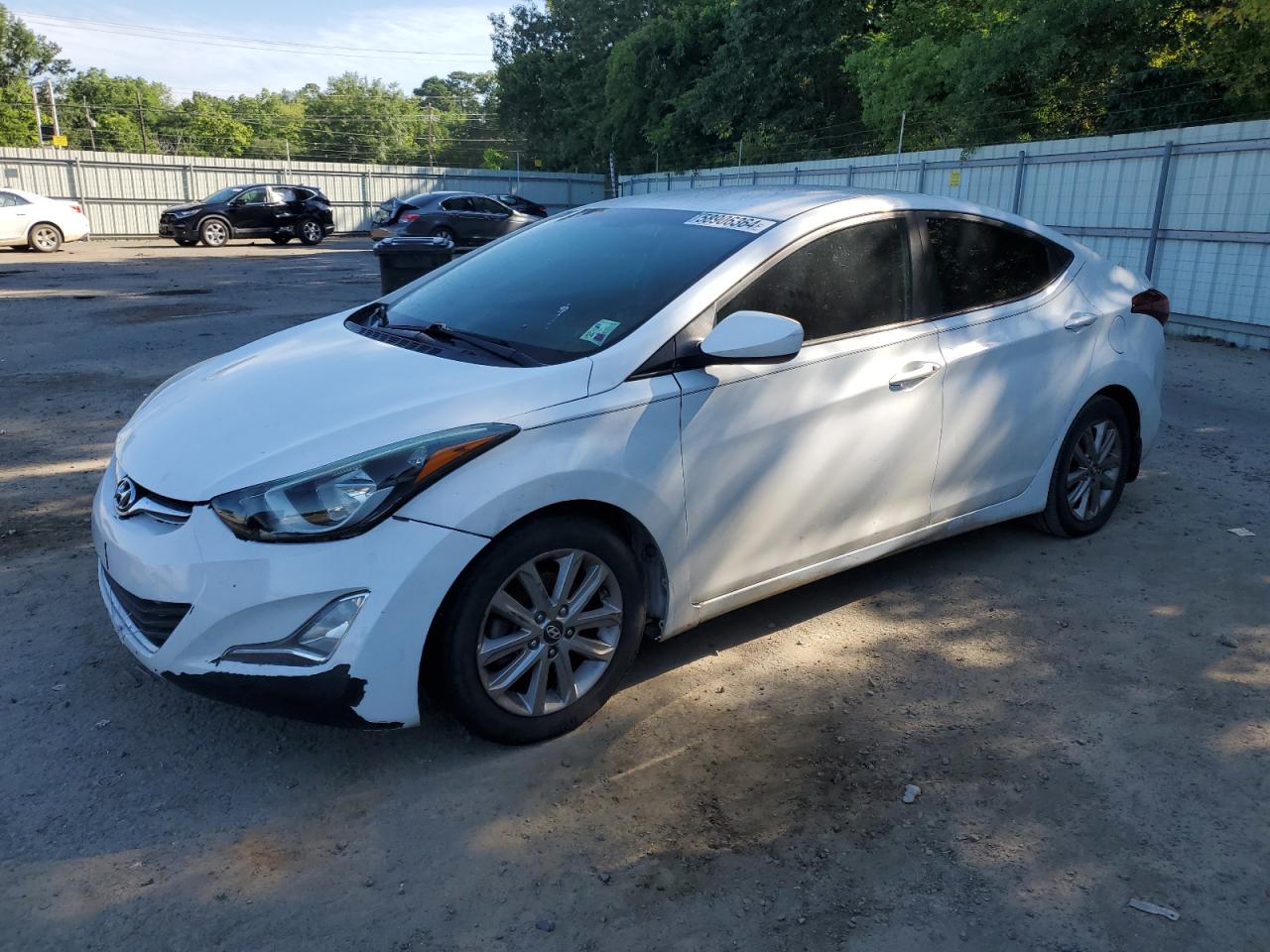 2016 Hyundai Elantra Se vin: 5NPDH4AE7GH656804