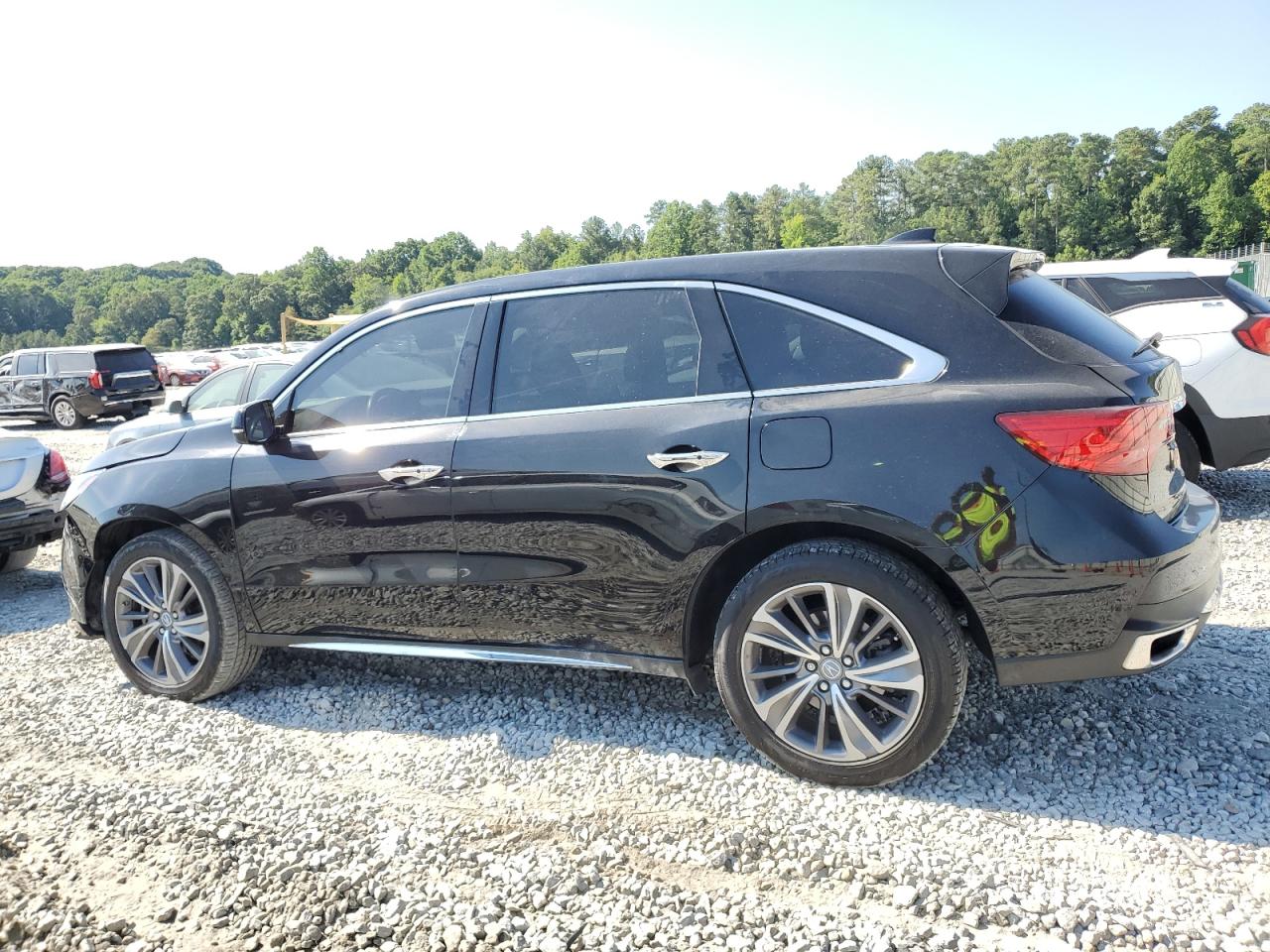 5J8YD4H50JL025495 2018 Acura Mdx Technology